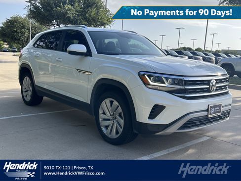 Used 2023 Volkswagen Atlas Cross Sport SE w/ Panoramic Sunroof Package FWD image 1