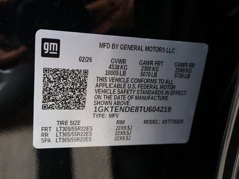 New 2026 GMC Hummer EV SUV AWD/4WD image 44