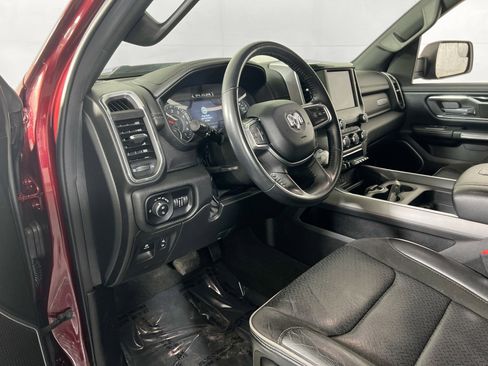 Used 2022 RAM 1500 Laramie w/ Sport Appearance Package AWD/4WD image 9