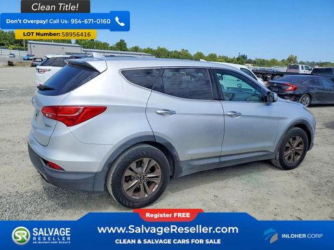 Used 2015 Hyundai Santa Fe Sport FWD image 4