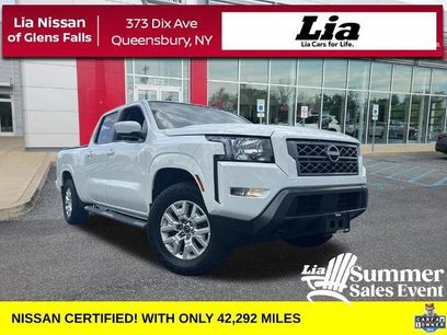 Certified 2022 Nissan Frontier SV