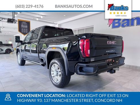 Certified 2023 GMC Sierra 2500 Denali w/ Denali Ultimate Package AWD/4WD image 12