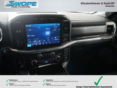Certified 2022 Ford F150 Lariat image 19