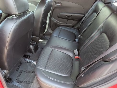 Used 2013 Chevrolet Sonic LTZ FWD image 28