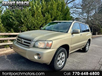 Used 2006 Toyota Highlander 2WD V6