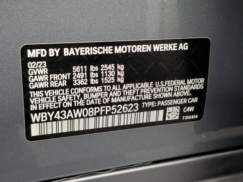 Used 2023 BMW i4 eDrive35 RWD image 41