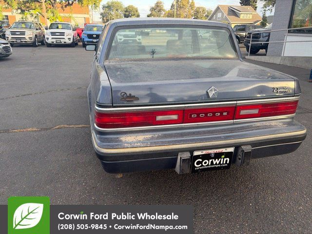 Used 1989 Dodge Dynasty LE FWD image 6