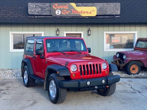 Used 2008 Jeep Wrangler X image 1