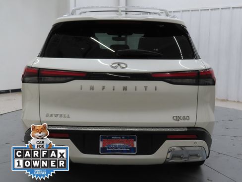 Used 2022 INFINITI QX60 Sensory w/ Vision Package FWD image 4