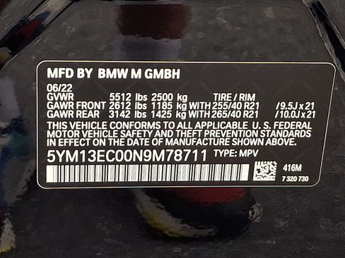 Used 2022 BMW X3 M w/ Competition Package AWD/4WD image 29