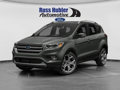 Used 2017 Ford Escape Titanium