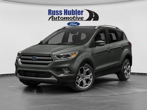 Used 2017 Ford Escape Titanium FWD image 1