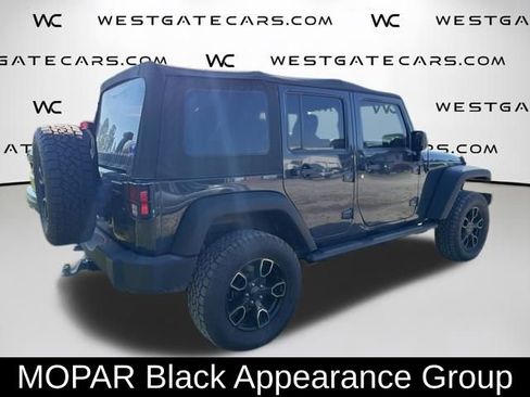 Used 2016 Jeep Wrangler Unlimited Sport w/ Quick Order Package 24S image 7