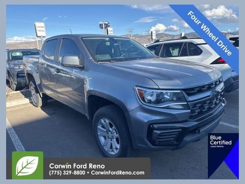 Used 2021 Chevrolet Colorado LT image 1