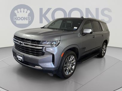 Used 2021 Chevrolet Tahoe LT w/ LT Signature Package