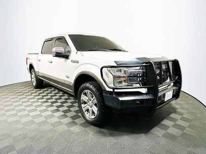 Used 2018 Ford F150 King Ranch w/ Equipment Group 601A Luxury