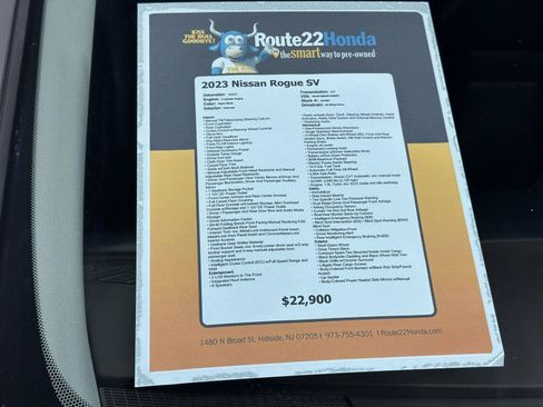 Used 2023 Nissan Rogue SV w/ SV Premium B Package AWD/4WD image 40