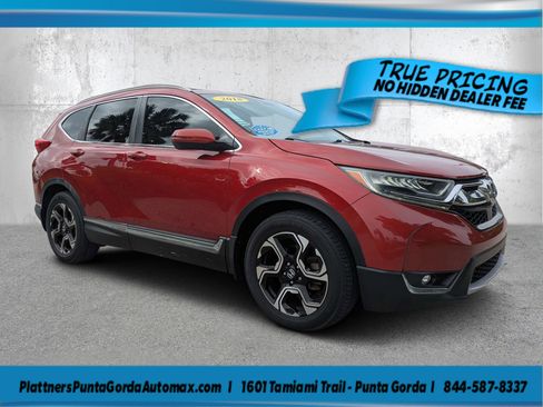 Used 2018 Honda CR-V Touring image 1