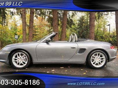 Used 2003 Porsche Boxster