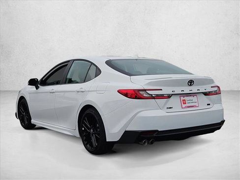 Used 2026 Toyota Camry SE w/ Multimedia Upgrade Package FWD image 8