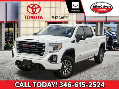 Used 2021 GMC Sierra 1500 AT4 w/ AT4 Value Package image 1