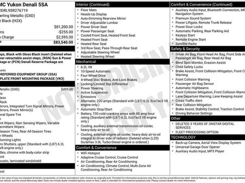 Certified 2025 GMC Yukon Denali image 52