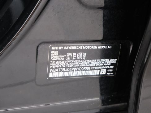 Used 2023 BMW 540i xDrive w/ M Sport Package AWD/4WD image 32