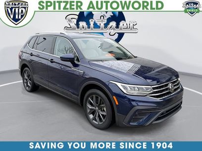 Used 2022 Volkswagen Tiguan SE