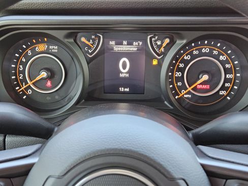 New 2026 Jeep Wrangler Sport image 16