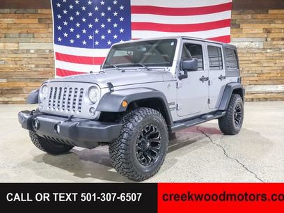 Used 2017 Jeep Wrangler Unlimited Sport w/ Quick Order Package 24S