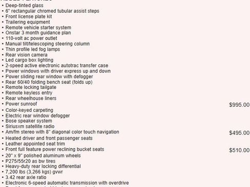 Used 2017 GMC Sierra 1500 SLT w/ SLT Premium Package image 7