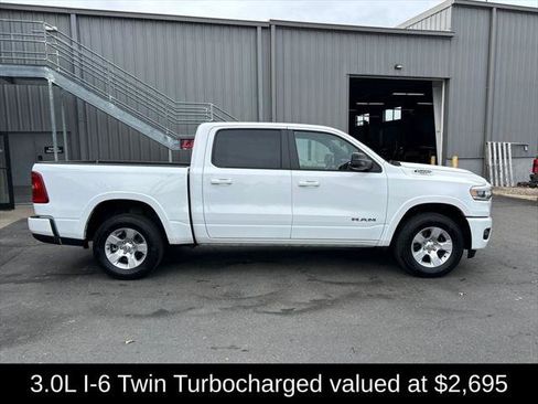 Certified 2025 RAM 1500 Big Horn AWD/4WD image 2