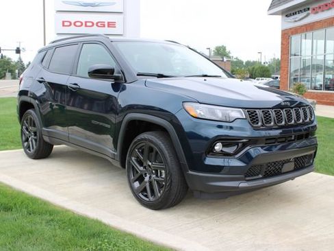 New 2026 Jeep Compass Limited w/ Sun, Sound & Navigation Group AWD/4WD image 4