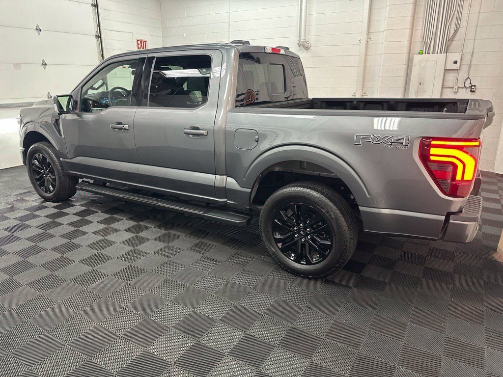 Used 2025 Ford F150 Lariat w/ Equipment Group 501A Mid AWD/4WD image 6