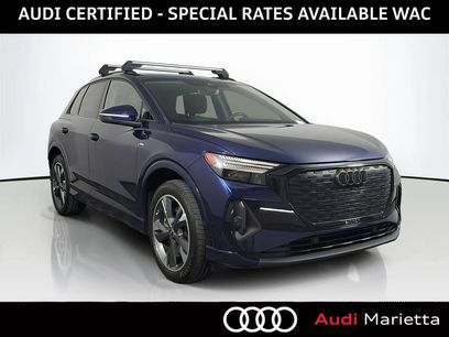 Certified 2023 Audi Q4 e-tron Prestige w/ Black Optic Package