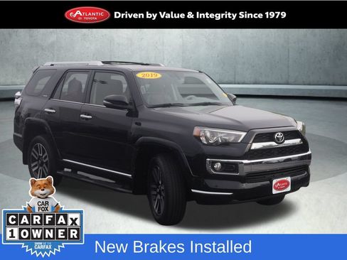 Used 2019 Toyota 4Runner Limited AWD/4WD image 1