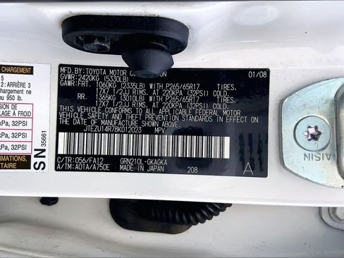 Used 2008 Toyota 4Runner SR5 image 35