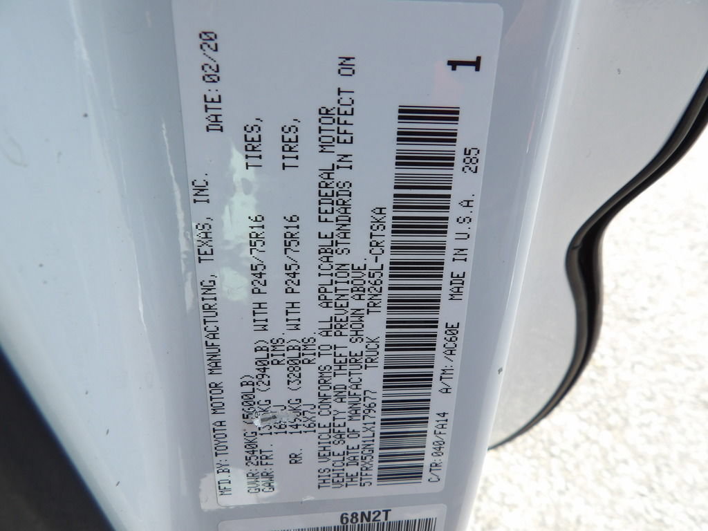 Used 2020 Toyota Tacoma SR RWD image 55