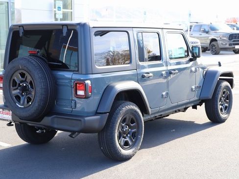 New 2026 Jeep Wrangler Sport image 5