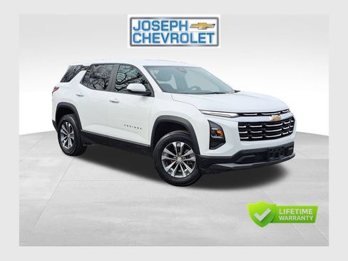 Certified 2025 Chevrolet Equinox LT FWD image 1