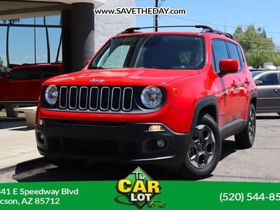 Used 2018 Jeep Renegade Latitude