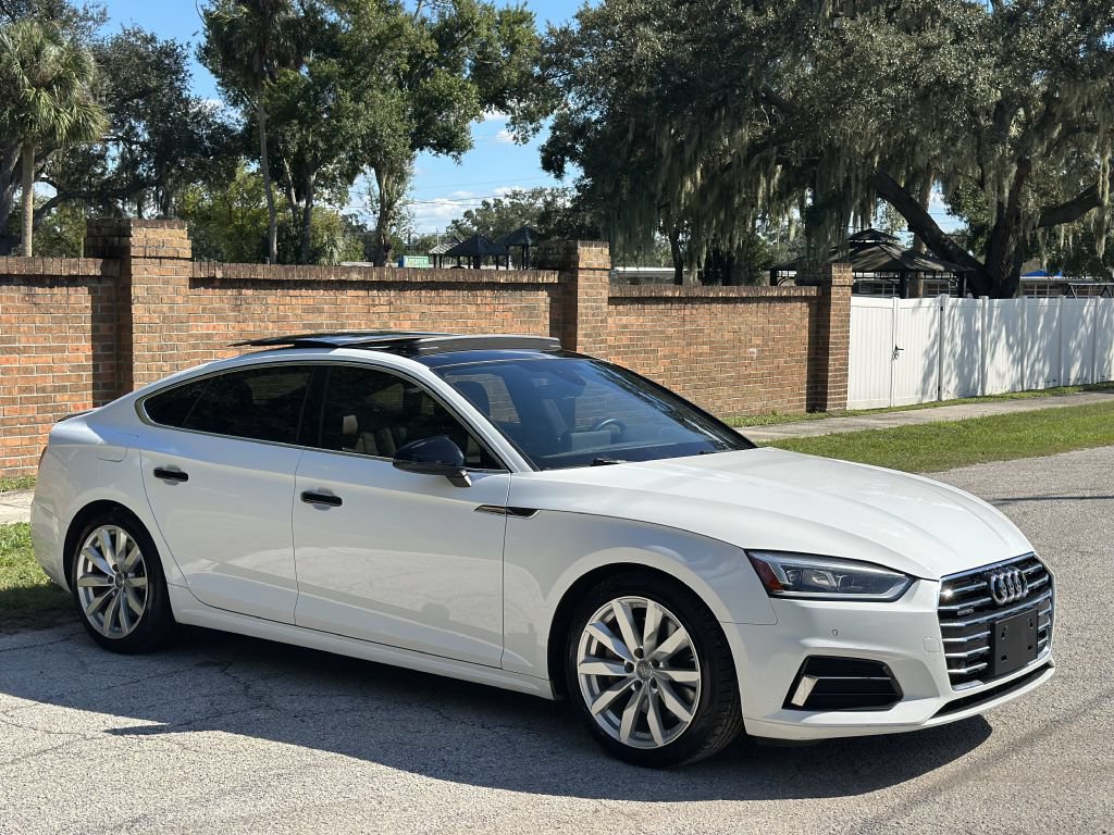 Used 2018 Audi A5 2.0T Premium Plus w/ Premium Plus AWD/4WD image 4