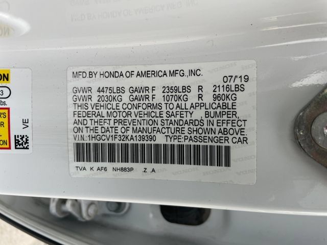 Used 2019 Honda Accord Sport image 26