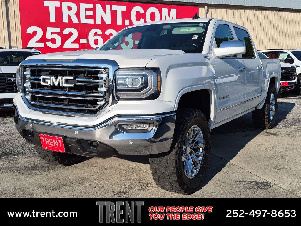 Used 2018 GMC Sierra 1500 SLT AWD/4WD image 1