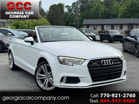 Used 2018 Audi A3 2.0T Premium w/ Convenience Package AWD/4WD image 1