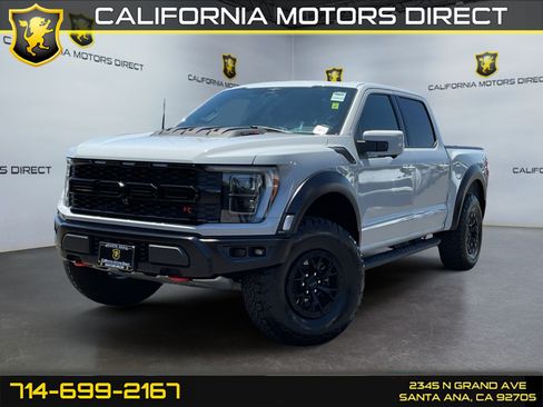 Used 2023 Ford F150 Raptor w/ Equipment Group 802A Raptor R AWD/4WD image 1