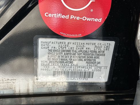Used 2024 Nissan Kicks SV FWD image 25