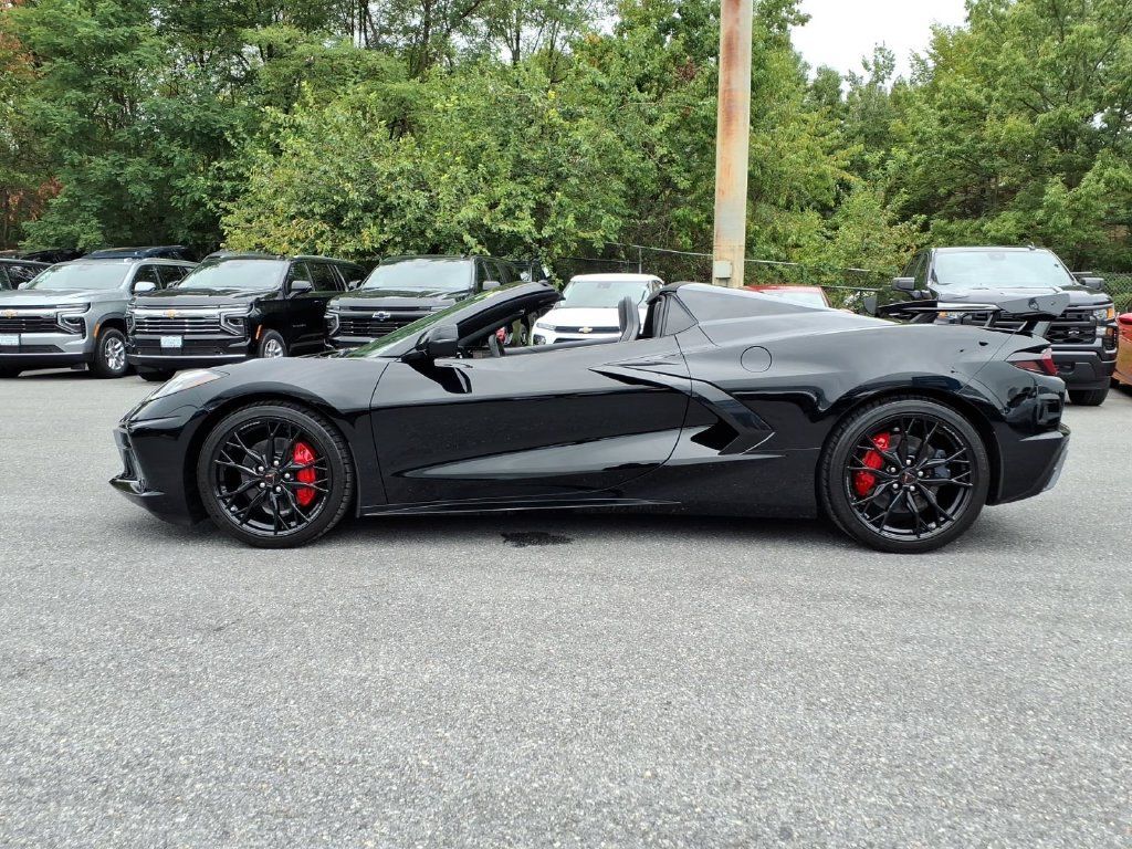 Certified 2026 Chevrolet Corvette Stingray Convertible w/ Battery Protection Package RWD image 7
