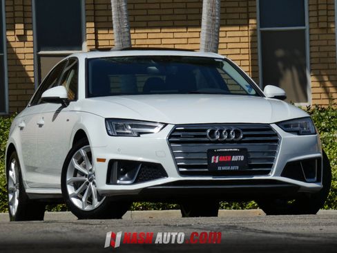 Used 2019 Audi A4 2.0T Premium Plus AWD/4WD image 3