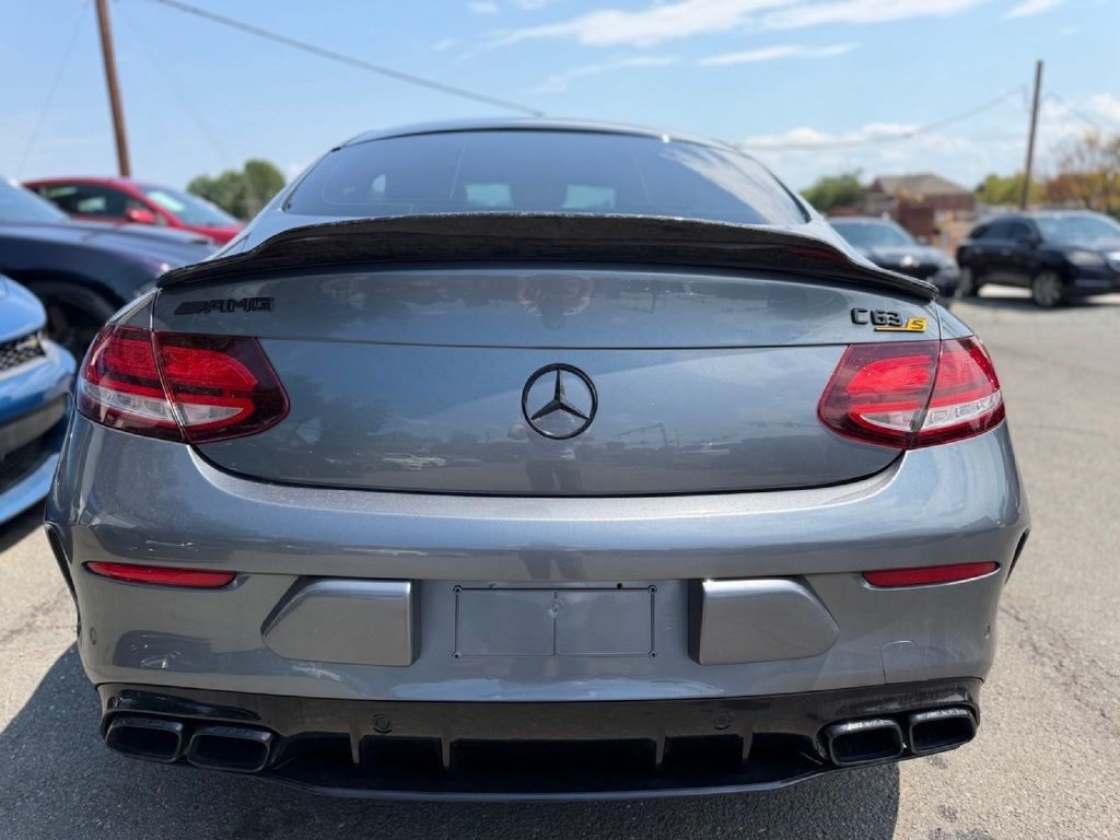 Used 2020 Mercedes-Benz C 63 AMG S image 2